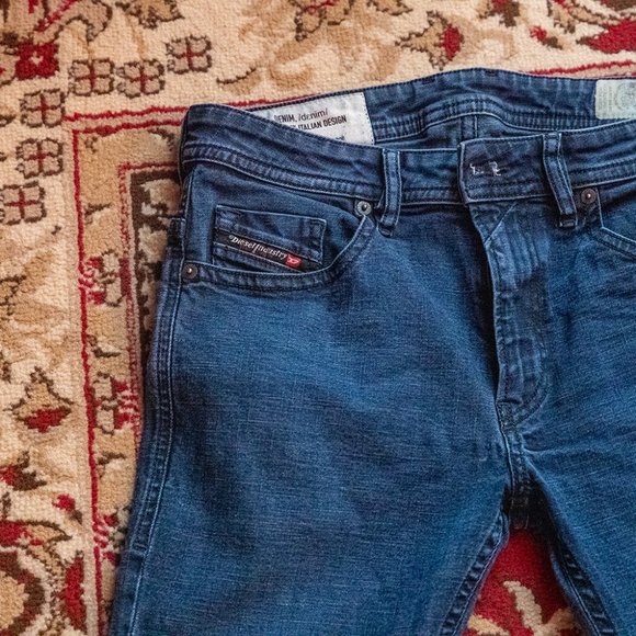 Diesel Thommer-X Slim Skinny 31x32 - Picture 2 of 3